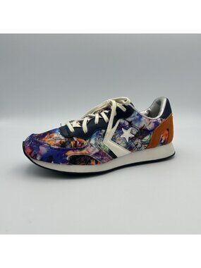 Converse Cons Women’s Size 7.5 Blue White Lace Up Sneakers Shoes 552753C